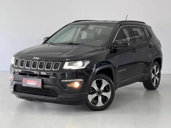 JEEP COMPASS 2.0 16V FLEX LONGITUDE AUTOMÁTICO JEEP COMPASS 2.0 16V FLEX LONGITUDE AUTOMÁTICO